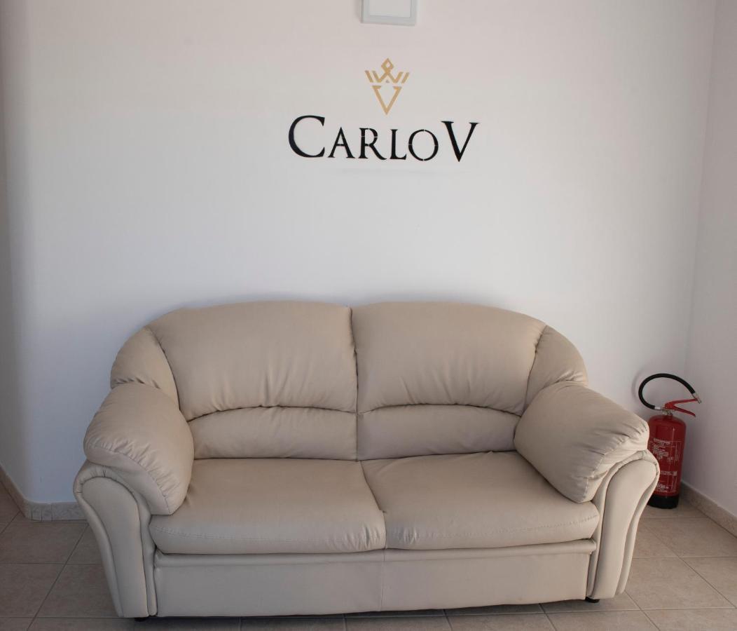 Carlo V - Holiday Rooms ปอร์โต เอมเปโดเกล ภายนอก รูปภาพ